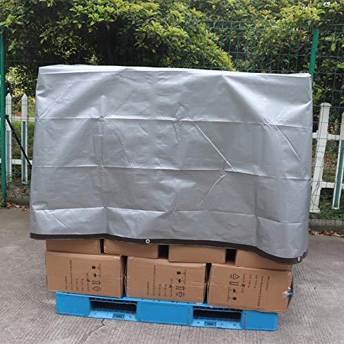 COLOR SILVER ❗❗Amazon Basics Multi Purpose Waterproof Poly Tarp Cover with Grommets, 20 x 20 ft, 10MIL Thick, Silver, 1-Pack