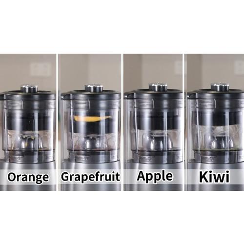 Keerain Electric Orange Juicer, Hand-Free Citrus Juicer Machine with Cleaning Brush, High-Performance Automatic Juice Squeezer for Oranges, Lemons, and Limes, Easy to Clean & Use