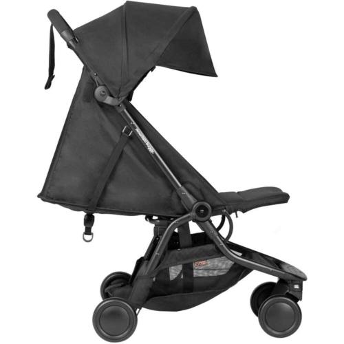 Mountain Buggy Nano V3 Stroller (Black)