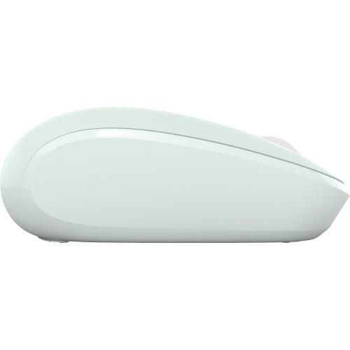 Incase Bluetooth Mouse - Designed by Microsoft - Compact, Comfortable, Right/Left Hand Use, 4-Way Scroll Wheel, Wireless Bluetooth Mouse for PC/Laptop/Desktop, Mac/Windows Computer (Mint)