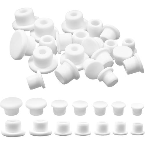 21pcs 7 Sizes Silicone Salt And Pepper Stoppers Plugs, Reusable Salt And Pepper Stoppers Replaceable Stoppers For Salt And Pepper Shakers 9.5/10.5/11.5/12.5/13.5/14.5/15.5mm