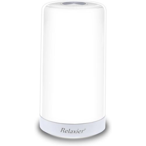 Light Therapy Lamp, 10,000 LUX UV-Free 360-Degrees Sunlight Lamp, Happy Lamp, Mood Light With Touch Control - 1802F