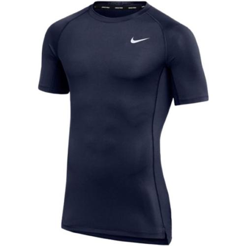 Nike Mens Pro Fitted Short Sleeve Training Tee