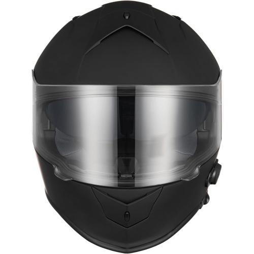 VCAN Bluetooth Integrated Full Face Motorcycle Helmet with Dual Visor