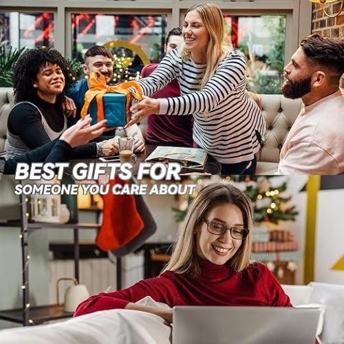 Gaoye Reading Glasses Blue Light Blocking, Spring Hinge Readers for Women Anti Glare Filter Lightweight Eyeglasses (5-Pack Mix Color 2, 2.0)