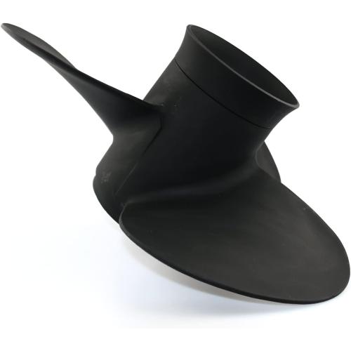 CAPTAIN Boat Propeller fit Johnson Evinrude 40-140 HP Engines, 13 Spline Tooth Outboard Prop, RH, Aluminum, OEM Propellers for 50 60 E-TEC 65 70 75 85 88 90 100 110 112 115 120 125 135 HP