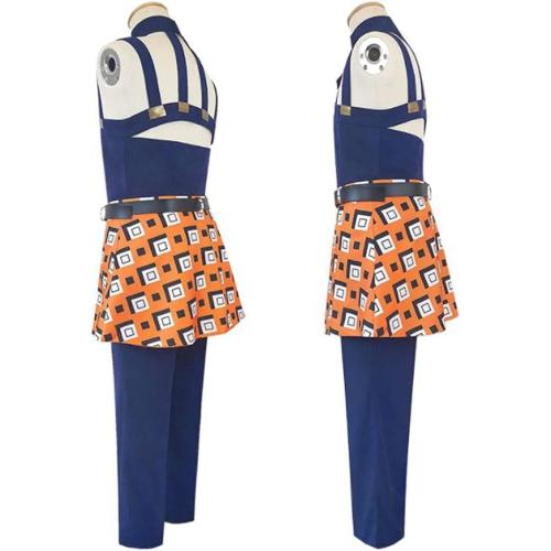 Size S Okazaki Jonathan Joestar Cosplay Costume Uniform Outfit Halloween Outfit