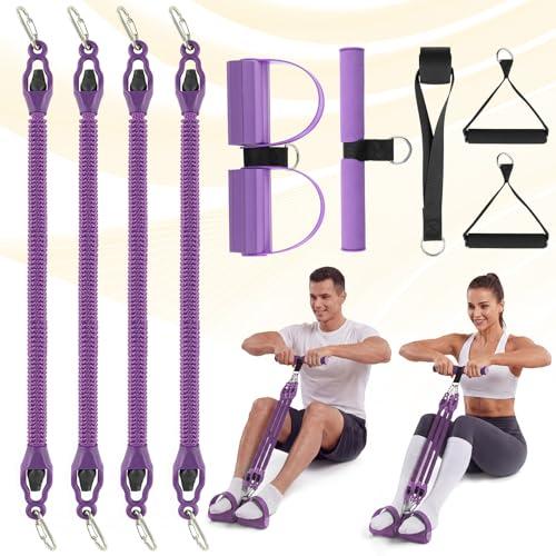 New AddWin L10 Upgrade Foot Pedal Resistance Bands with Handles