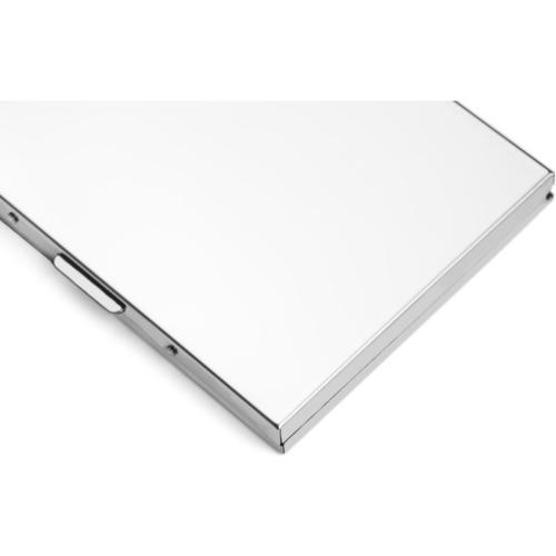 Extra Slim Stainless Steel Cigarette Case Holds 9 Cigarette (Regular Size 84mm and King Size)