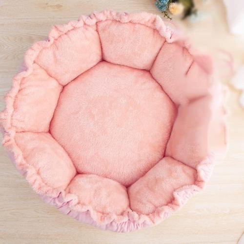 Cat Cushion Litter mat Pink Niche Pour Chat beds for Small Dogs Comfy Calming pet Bed Plush Manta perro Blanket for Dog Poodle