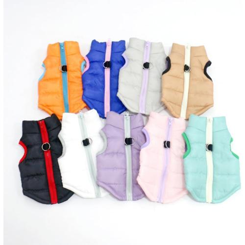 Winter Waterproof Windproof Vest Coat for Small Medium Dogs - Warm Jacket for Cold Weather (Not Suitable for Big Dogs) X-Brown