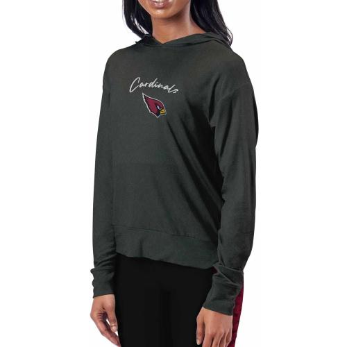 Size Large Color blue Royal CERTO NFL Women's Session Pullover Hoodie - Lightweight & Cozy - Polyester & Spandex - Designed to Keep You Comfortable