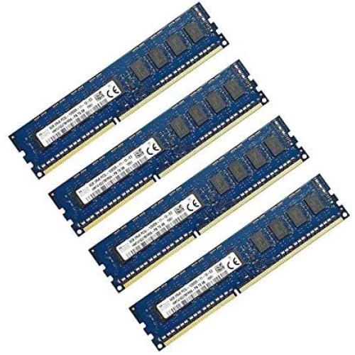 HMT41GU7BFR8A-PB HYNIX 8GB 2RX8 PC3L-12800E Memory Module (1X8GB)