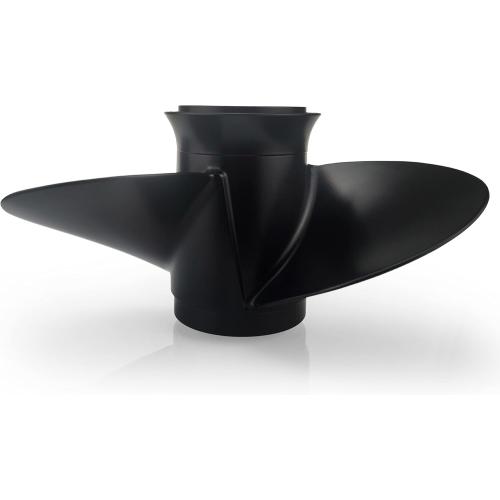 Captain Propeller 10 1/4x10 Fit Suzuki Outboard Engine 20hp 25hp 30hp DF25A D25R DF25 DT25C DT25 DF30A DF30 DT30C DT30 10 Tooth Spline 58100-96410-019