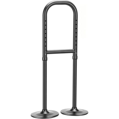 Stand Assist Aid for Elderly, 8 Level Height Adjustable Standing Assist Devices, 800lb Capacity Standing Aids for Seniors, Portable Mobility Aids for Elderly Seniors Indoor/Outdoor Use