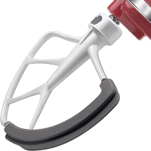 6 Quart Flex Edge Beater for Bowl-Lift Stand Mixers, Paddle Attachment Mixer Accessory
