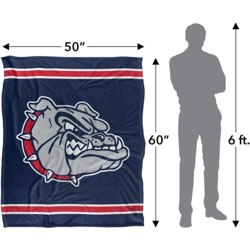 LOGOVISION Official Collegiate Primary Logo Collection Silky Touch Super Soft Throw Blanket Collection