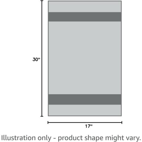 All-Clad Dual-Purpose Kitchen Towels: Highly Absorbent - 100% Cotton, 17x30 Dish Towels for Cleaning & Drying Dishes & Glassware, 6 Pack, Chili