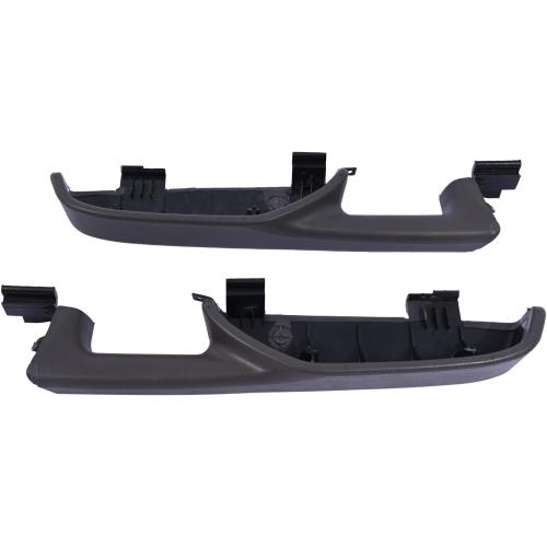 2Pcs Front Left Driver & Right Passenger Side Interior Door Armrest Handle 15703701 88981547 Compatible with Chevy Suburban Tahoe Avalanche│GMC Yukon│Cadillac Escalade 1999-2006