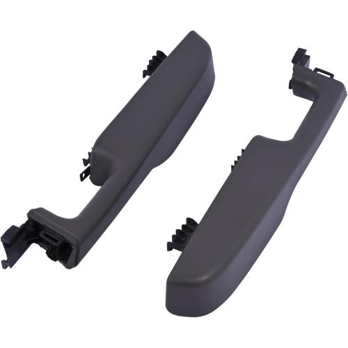 2Pcs Front Left Driver & Right Passenger Side Interior Door Armrest Handle 15703701 88981547 Compatible with Chevy Suburban Tahoe Avalanche│GMC Yukon│Cadillac Escalade 1999-2006