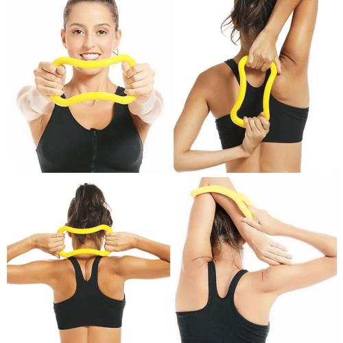 fitness equipmenslant -boards for exercise,slant board for squats - Large EVA Wedge - Ideal for Calf and Heel Stretches - Improves Foot Mobility - Fasciitis and Tendonitis Relief Board - Incline Exercise Board- Includes Yoga Ring