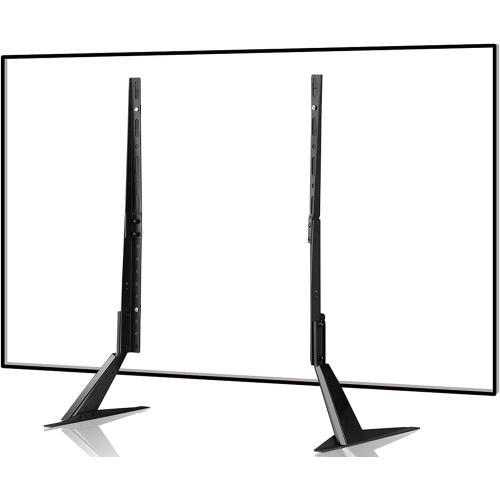 Universal TV Stand, Metal TV Legs for 20-65 inch LCD/LED/OLED/Plasma Flat&Curved Screen TV Height Adjustment with VESA 75x75mm to 800x500mm Max ML1760