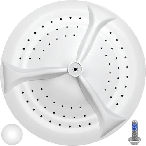 2026 Upgraded W10752283 Washer Washplate With Center Cover for Whirlpool Washing Machine by Beaquicy - wtw5000dw1 Washplate Replace W10834890, W10609476, AP5956378, 3452757, PS10064549