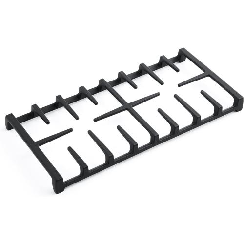 WB31X27150 Stove Center Grate Replacement for GE Stove Parts 19.3’’ x 9.1'' JXGRATE1 WB31X24737 Grate General Electric Gas Range Parts Surface Burner Grate GE Cast Iron Rack 1 Pack (Not Side Grate)