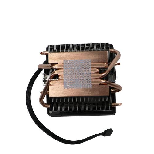 CPU Wraith Cooler Prism Aluminum Heat Sink Copper Core Base 4-Pin PWM 95mm Fan Pre-Applied Thermal Paste Compatible with AMD Socket AM5 AM4 AM3 AM2 Ryzen 7 1700X 1800X 2700X 3700X 4700X 5700X Fan