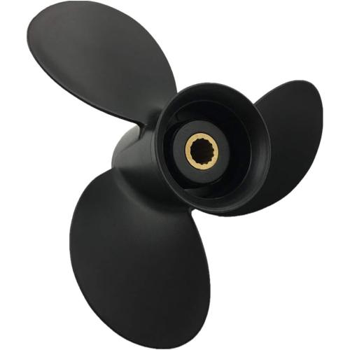 CAPTAIN Propeller Fit Tohatsu Outboard Engine 9.9hp 12hp 15hp 18hp 20hp MFS9.9/15/18/20;MSFMFS9.9/15/18/20