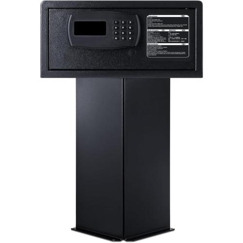 Summit Appliance HSSAFESTAND Safe Stand Steel Rack for Hotel Rooms and Hospitality Places