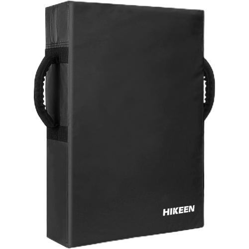 Hikeen Football Blocking Pad Training Equipment Denser Softer Foam Kick Pads for Football, Basketball, Hockey, Lacrosse Tackle Dummy - 24x16 Kick Shield Pad with Handles (1PCS)