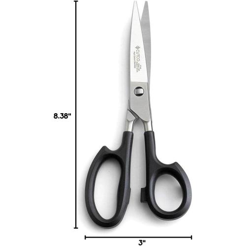 Black CUTCO Model 77 Super Shears 2.0