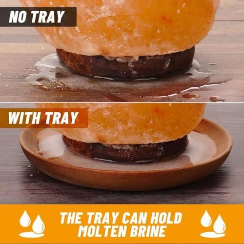 Himalayan Salt Lamp Cord with Dimmer Switch, 6 Feet, E12 Base, 110V, Includes 6 Free 7-15W Bulbs