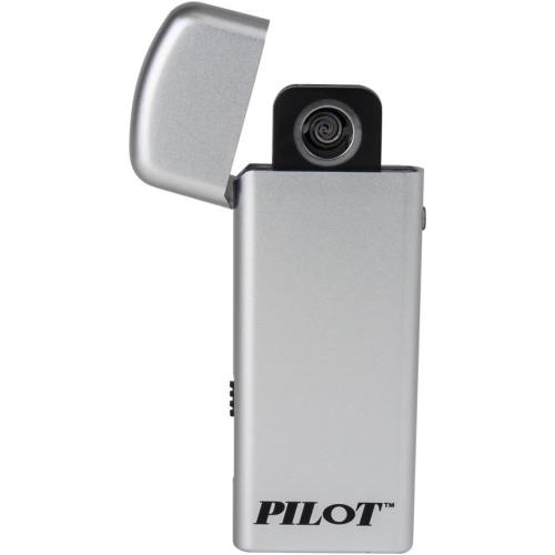 Pilot Electronics CA-8801SZ Flameless Rechargeable Elighter, Silver