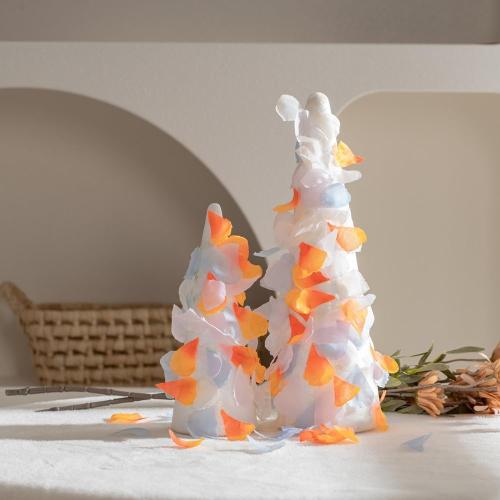 YURN Craft 8 Pack Foam Cones for Crafts, Foam Trees Cones, 2.91×7.87 in Cones Shaped Foam for Christmas Decorations, Gnomes, and DIY Art Projects.