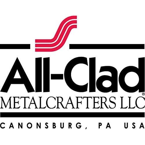 All-Clad Silicone Oven Mitts: Heat Resistant up to 500 Degrees - 100% Cotton & Silicone, 14x7 Oven Mitt for Kitchen and Barbeque, 2-Pack, Titanium