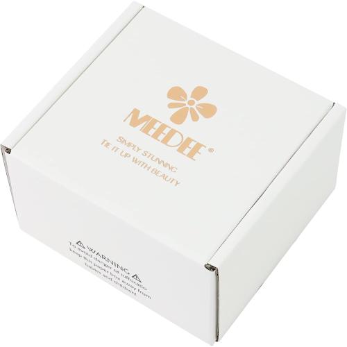 MEEDEE Gold Satin Ribbon 2 Inch Gold Ribbon Lux Double Faced Ribbons by 25 Yards Silk Satin Ribbons for Gift Wrapping, DIY Crafts, Wedding, Flower Bouquet, Holiday Decorating