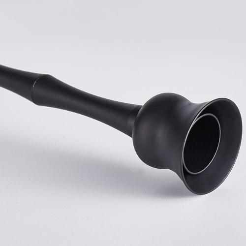 Elegant Metal Holder Retro French Type Candleholder Candlestick for Home Decoration Table Setting