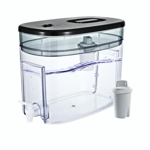 OnlyPure 120 Gallon Long Life 40 Cups Water Filter Pitcher 1 Membrane Filter, IAPMO Certified, 5X Times Lifetime, Reduces 99% Lead, Cadmium, Mercury, PFAS, PFOS, Compatible Brita Long Last Pitcher