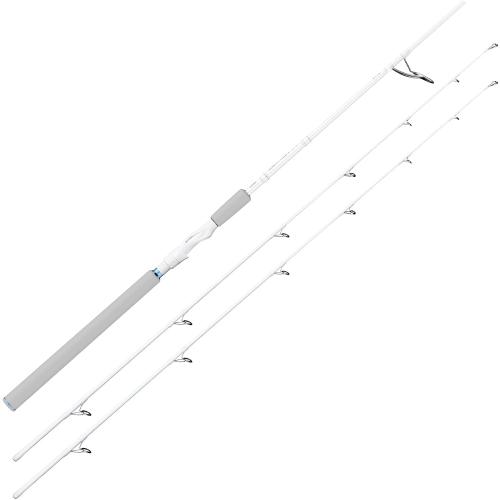 KastKing Centron Lite Twin Tip Rods, IM6 Graphite Blanks, Twin Tip Rods, Stainless Steel Guides with Ceramic Rings, Split or Full Rear EVA Handle Design, Drop Shot Hook Keeper