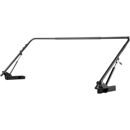VEVOR Hydraulic Spa Cover Lift, Hot Tub Cover Lift, Adjustable Width from 69 in to 96.5 in, Mounts on Both Top Sides, Compatible with Various Sizes of Rectangular Bathtubs, Hot Tubs and Spas