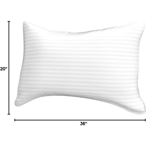 Beckham Hotel Collection Bed Pillows standard Size Set of 2 - Down Alternative Bedding Gel Cooling Big Pillow for Back, Stomach or Side Sleepers