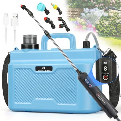 Battery Powered Sprayer, Electric Sprayer, Four Types of Nozzles