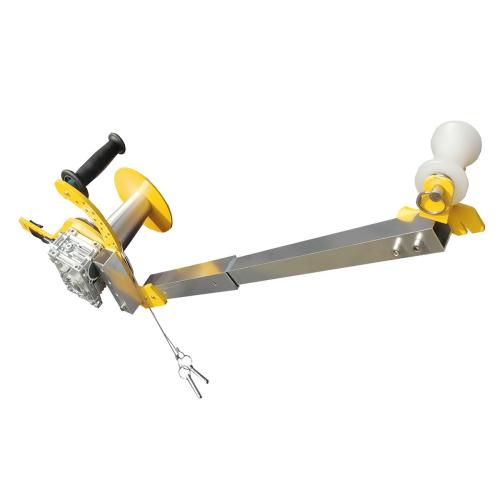 Wire Puller for Electricians. : Efficient, Rapid, and Versatile for Enhanced Cable Pulling Jobs-Electric Cable Pulling Tools