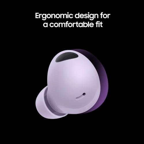 SAMSUNG Galaxy Buds 2 Pro True Wireless Bluetooth Earbuds, Noise Cancelling, Hi-Fi Sound, 360 Audio, Comfort Fit, HD Voice, IPX7 Water Resistant, Bora Purple [US Version, 1Yr Manufacturer Warranty]