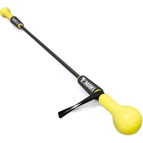 Hitting Stick Batting Swing Trainer, Batting Practice Equipment for Baseball and Softball, Ideal One-on-One Coaching Tool for Baseball 54''