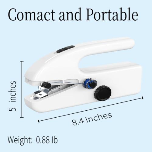 Handheld Sewing Machines, Mini Portable Small Hand Sewing
