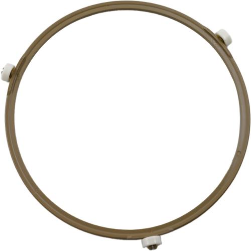 7.5 Inch Microwave Turntable Ring, Rotating Ring Roller, Middle Glass Plate Tray Support Holder, Replacement Inner Ring - for Microwave Oven Glass Turntable Plate