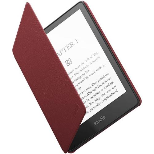 Amazon Kindle Paperwhite Case (11th Generation), Thin and Light, Foldable Protective Cover - Leather
